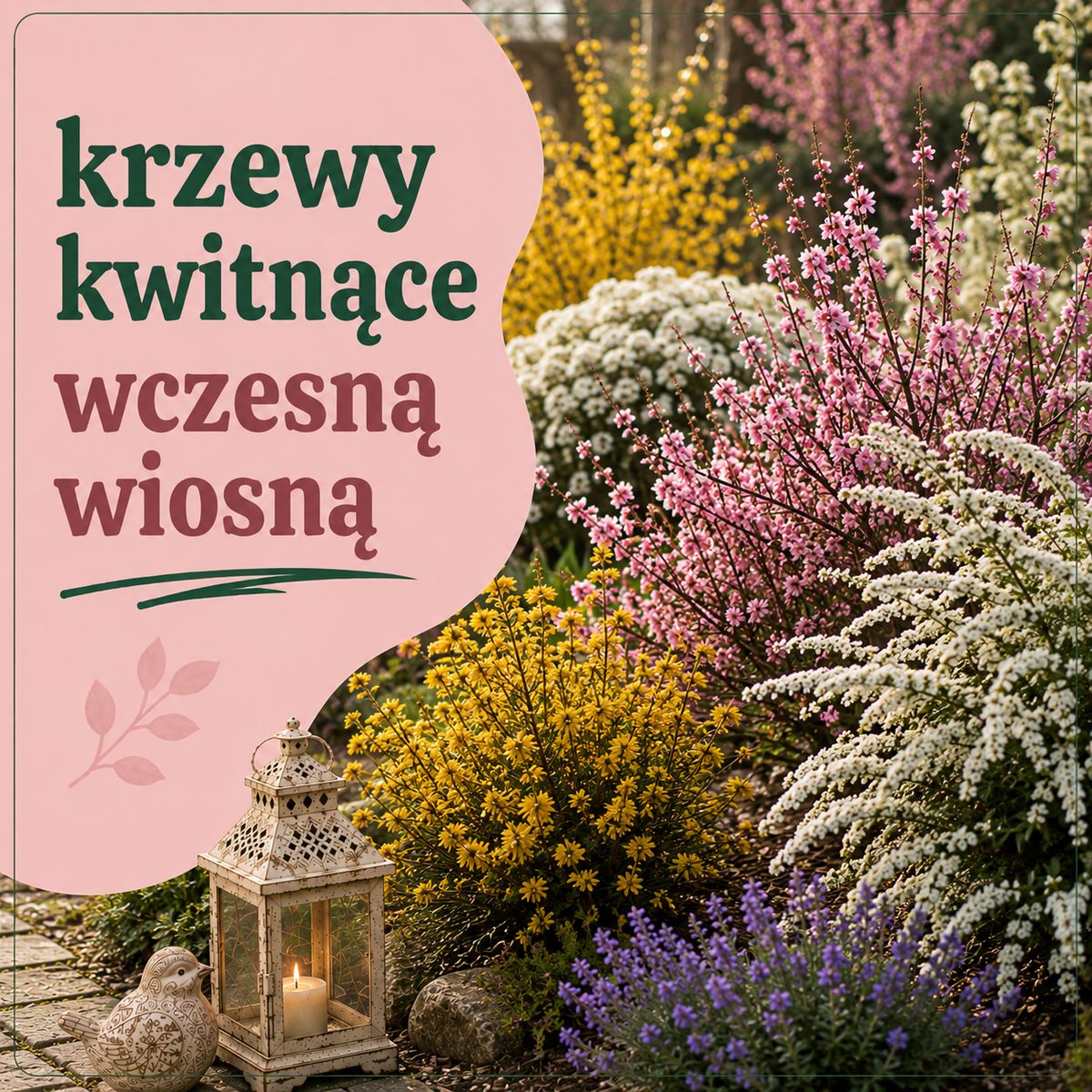 Krzewy kwitnące wczesną wiosną – najpiękniejsze gatunki do polskiego ogrodu