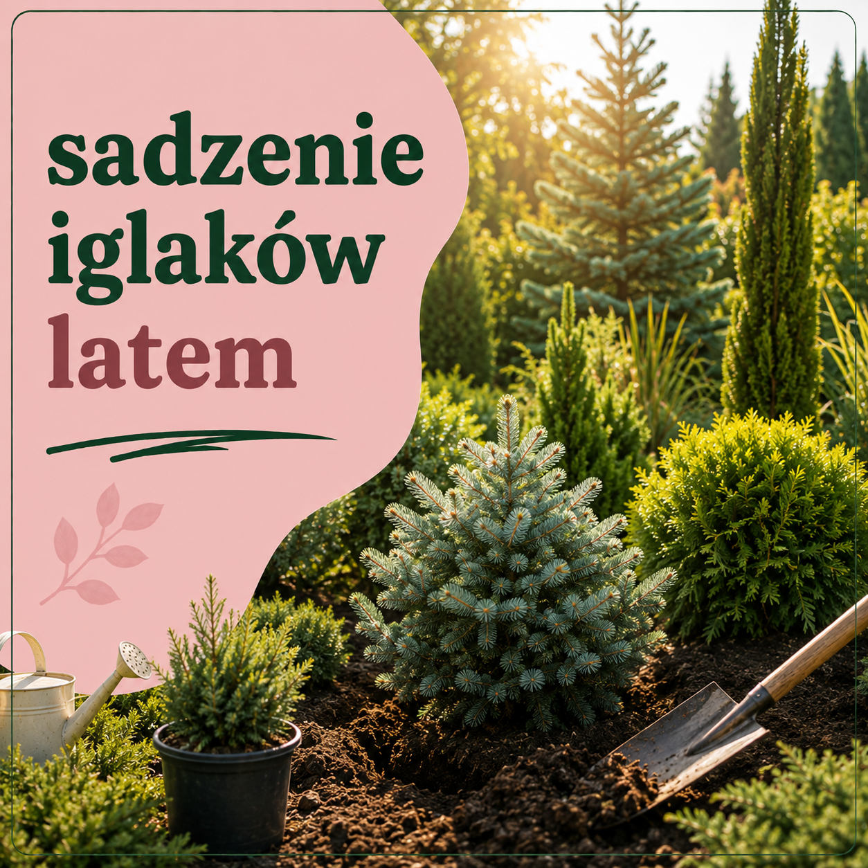 Sadzenie iglaków latem – jak robić to bezpiecznie i z głową?