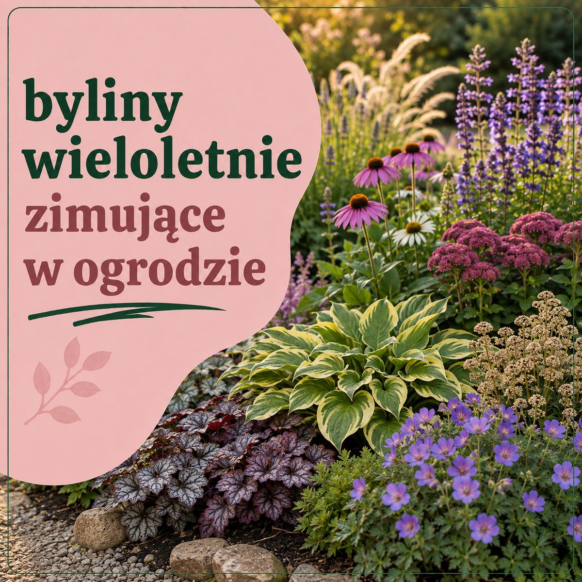 Byliny wieloletnie zimujące w gruncie – posadź raz i ciesz się latami