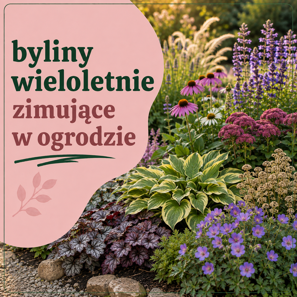Byliny wieloletnie zimujące w gruncie – posadź raz i ciesz się latami