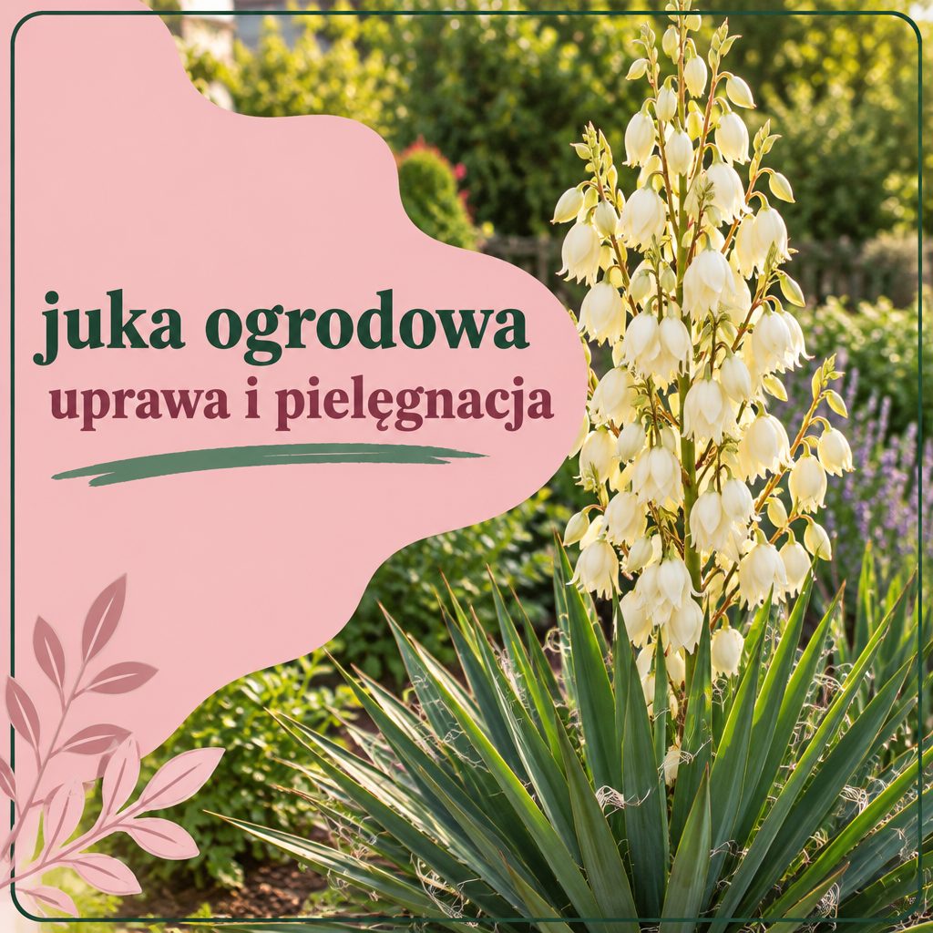 Juka – odmiany, uprawa i pielęgnacja w ogrodzie i w domu