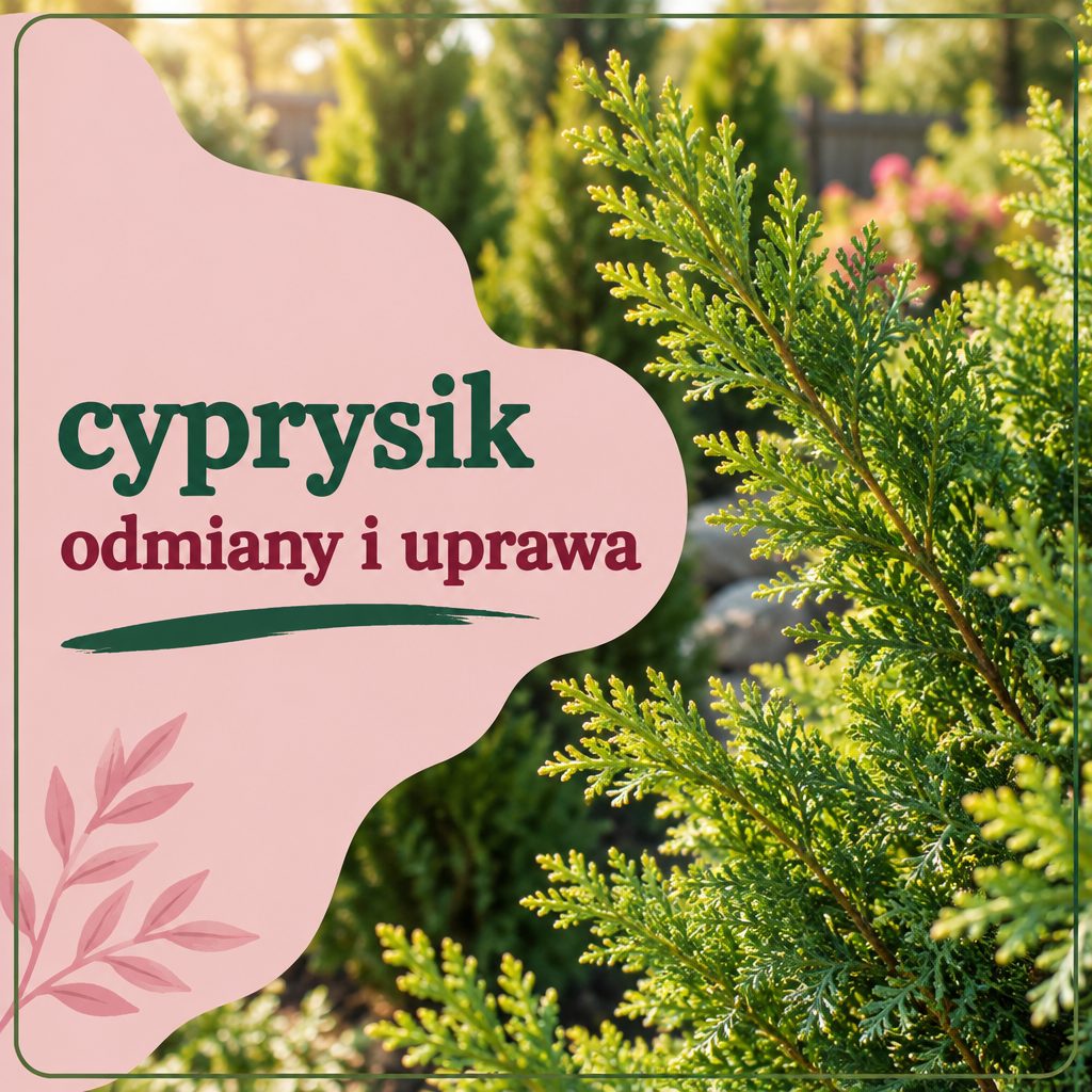 Cyprysik – gatunki, odmiany, uprawa i pielęgnacja w ogrodzie i domu