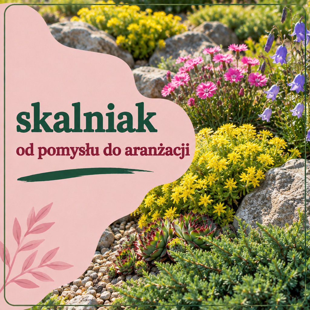 Skalniak w ogrodzie – kompletny przewodnik od pomysłu do gotowej aranżacji