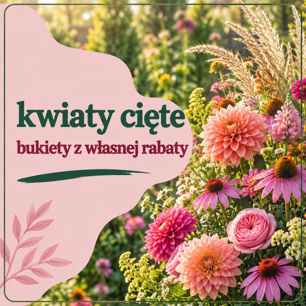 Kwiaty cięte do ogrodu – bukiety z własnej rabaty