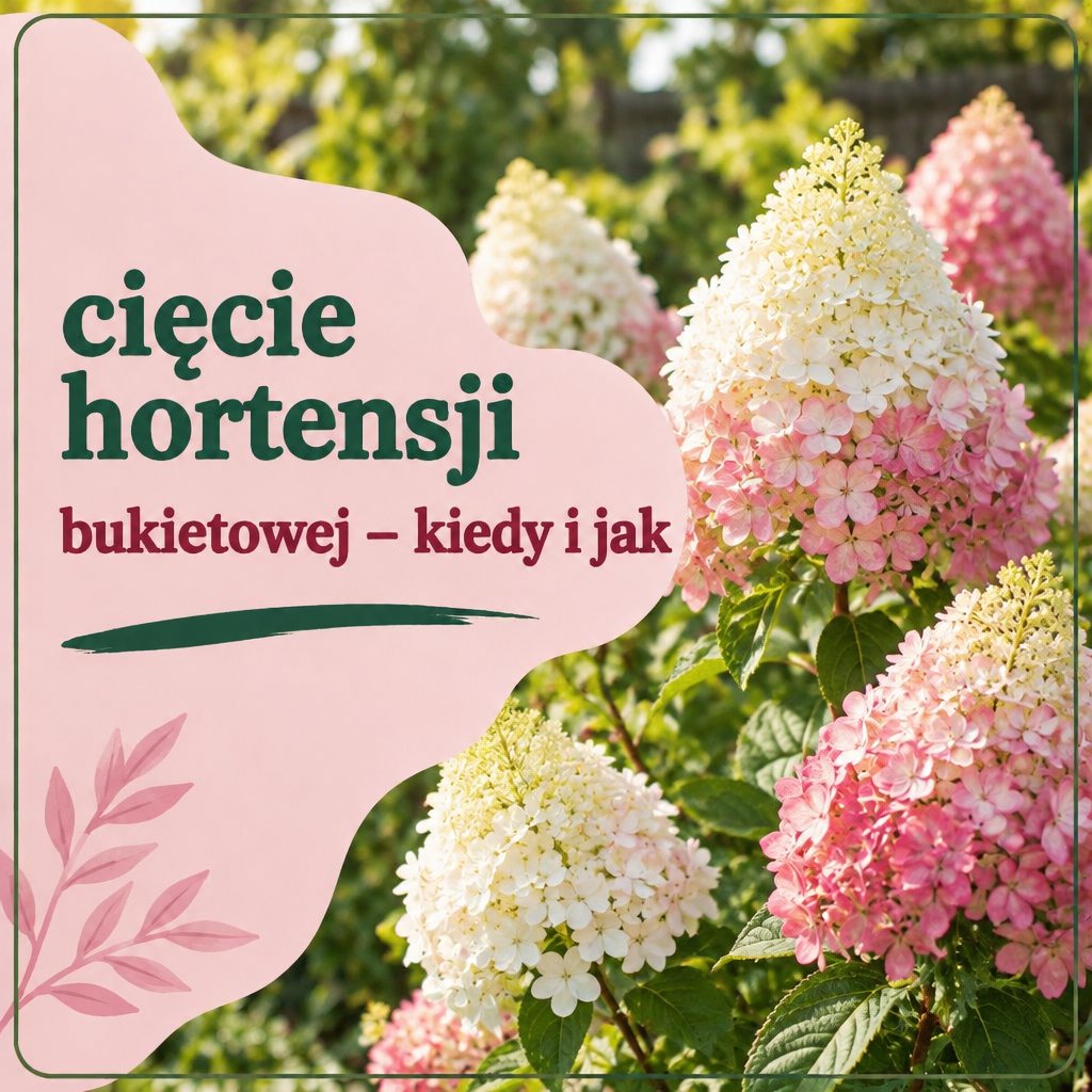 Cięcie hortensji bukietowej – kiedy i jak przycinać