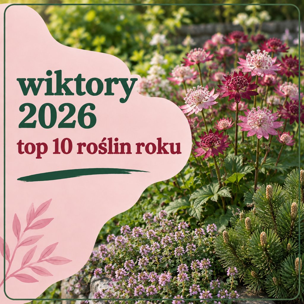 Wiktory 2026 – top 10 roślin roku Zielonej Pary