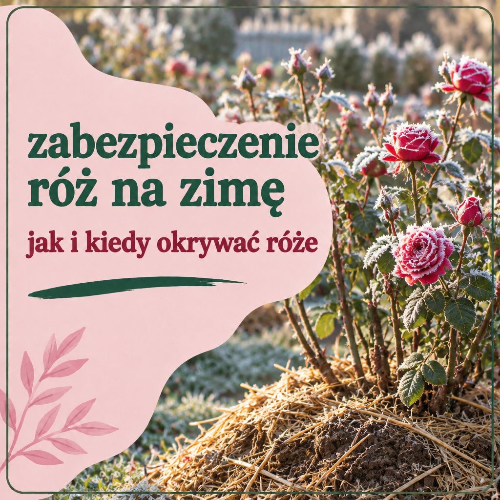 Zabezpieczenie róż na zimę – jak i kiedy okrywać róże