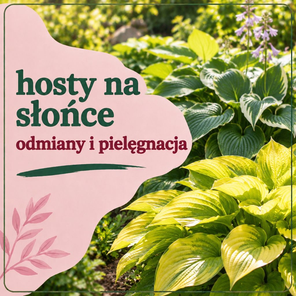 Hosty na słońce – odmiany i pielęgnacja funkii
